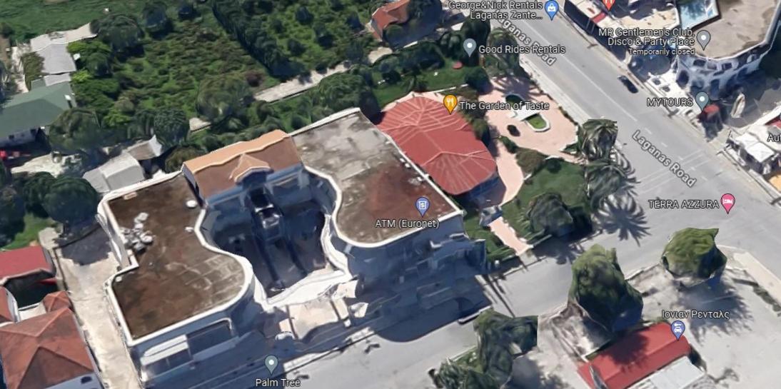 Laganas strip Mall Apartments Exteriör bild